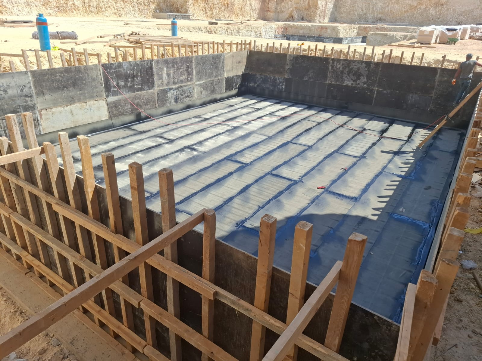 Flexobit waterproofing